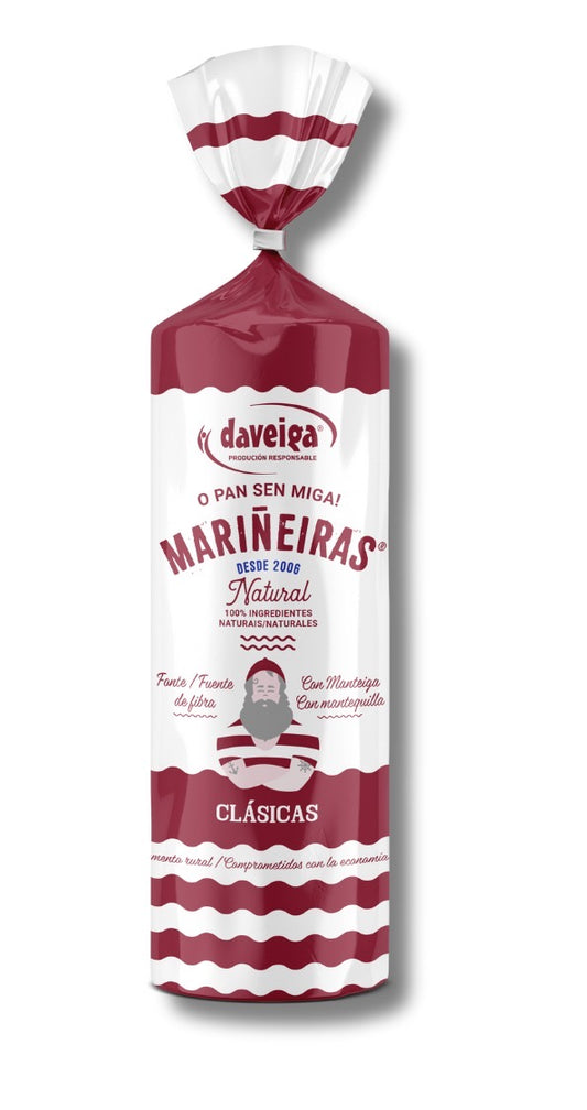 Mariñeiras 200g Mantequilla