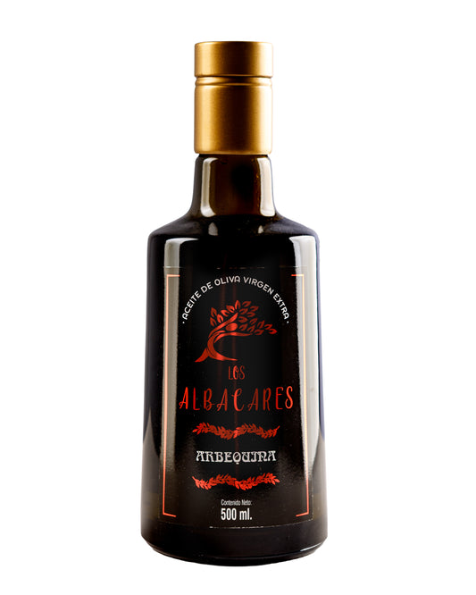 AOVE Arbequina Premium "Los Albacares" – 500 ml