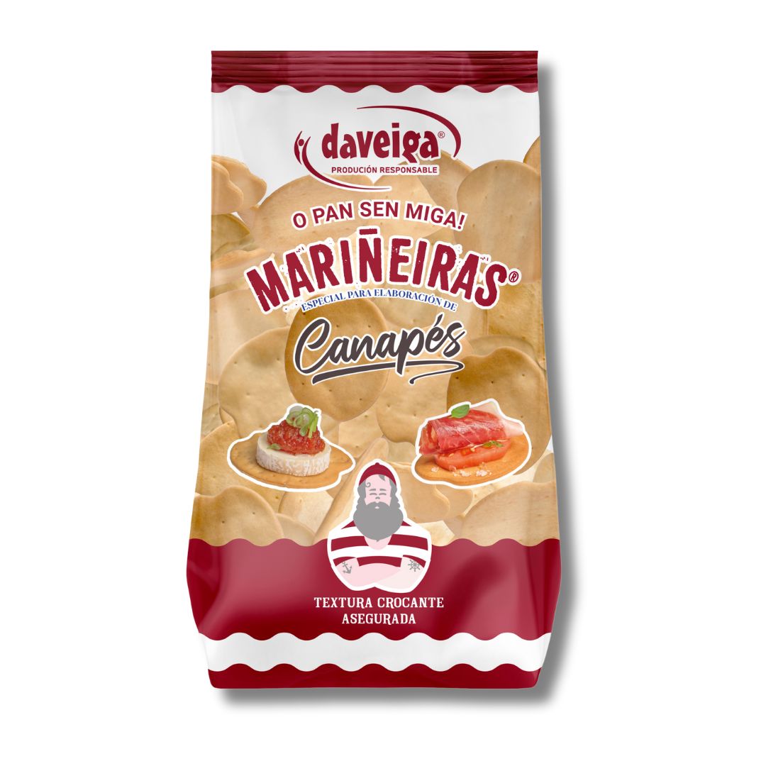 Mariñeiras Mantequilla 125g