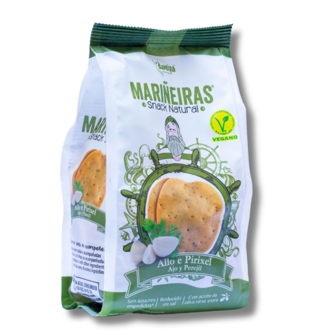 Mariñeiras Ajo y Perejil 100g