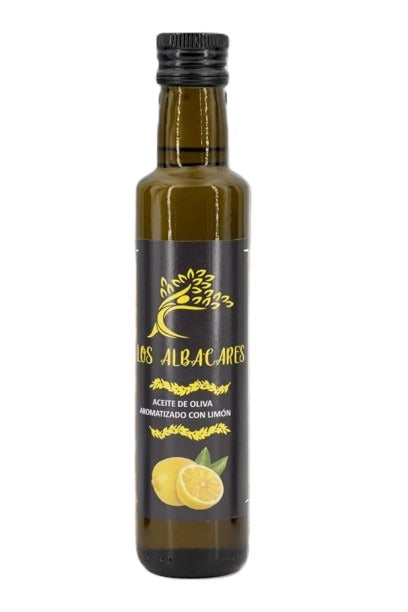 Aceite de Oliva Virgen Extra con Limón – 250 ml