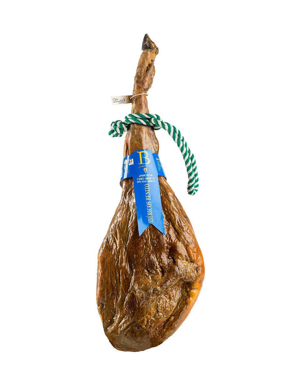 JAMÓN DE CEBO IBÉRICO 50% 7,5/8 KG