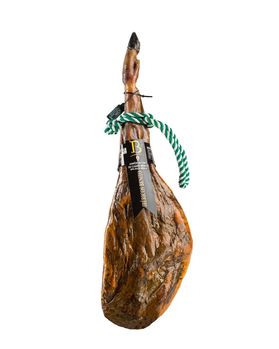 JAMÓN DE CEBO DE CAMPO IBÉRICO 50%