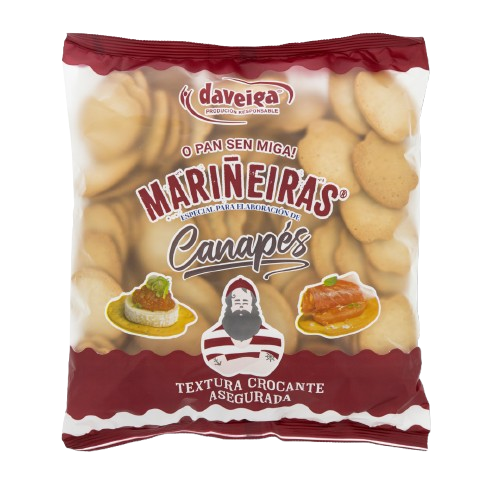 Mariñeiras Mantequilla 500g