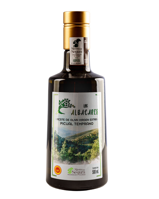 AOVE Picual Temprano “Los Albacares” - 500ml