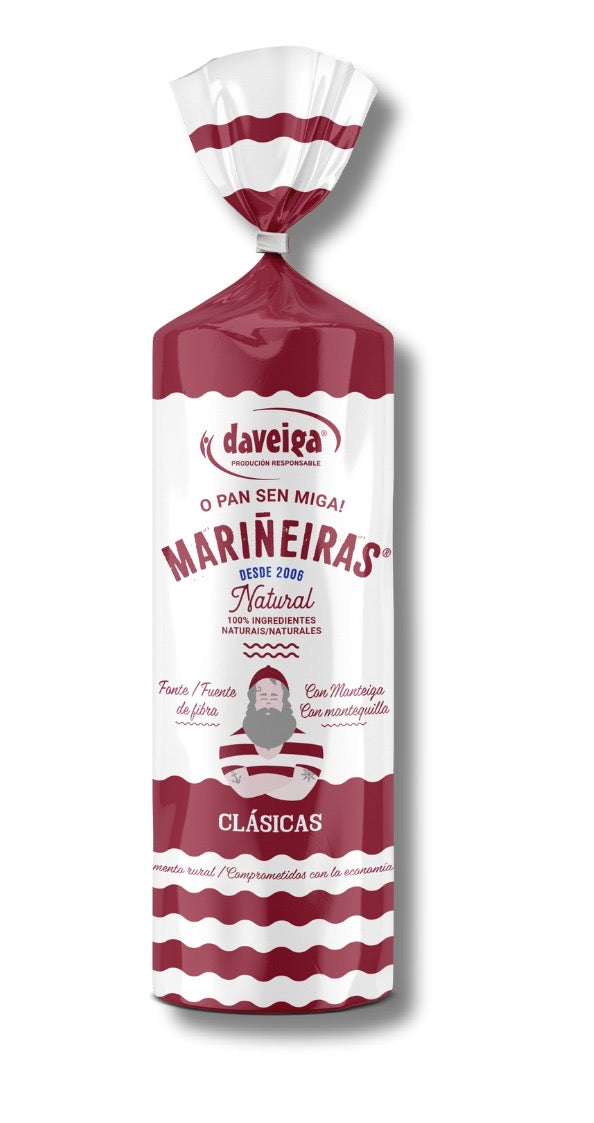 Mariñeiras 200g Mantequilla