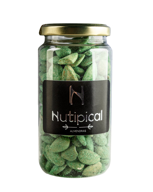 Almendra Wasabi 215g