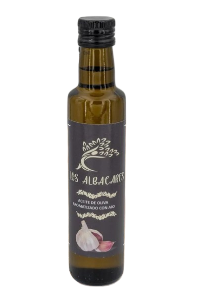 Aceite de Oliva Virgen Extra con Ajo – 250 ml