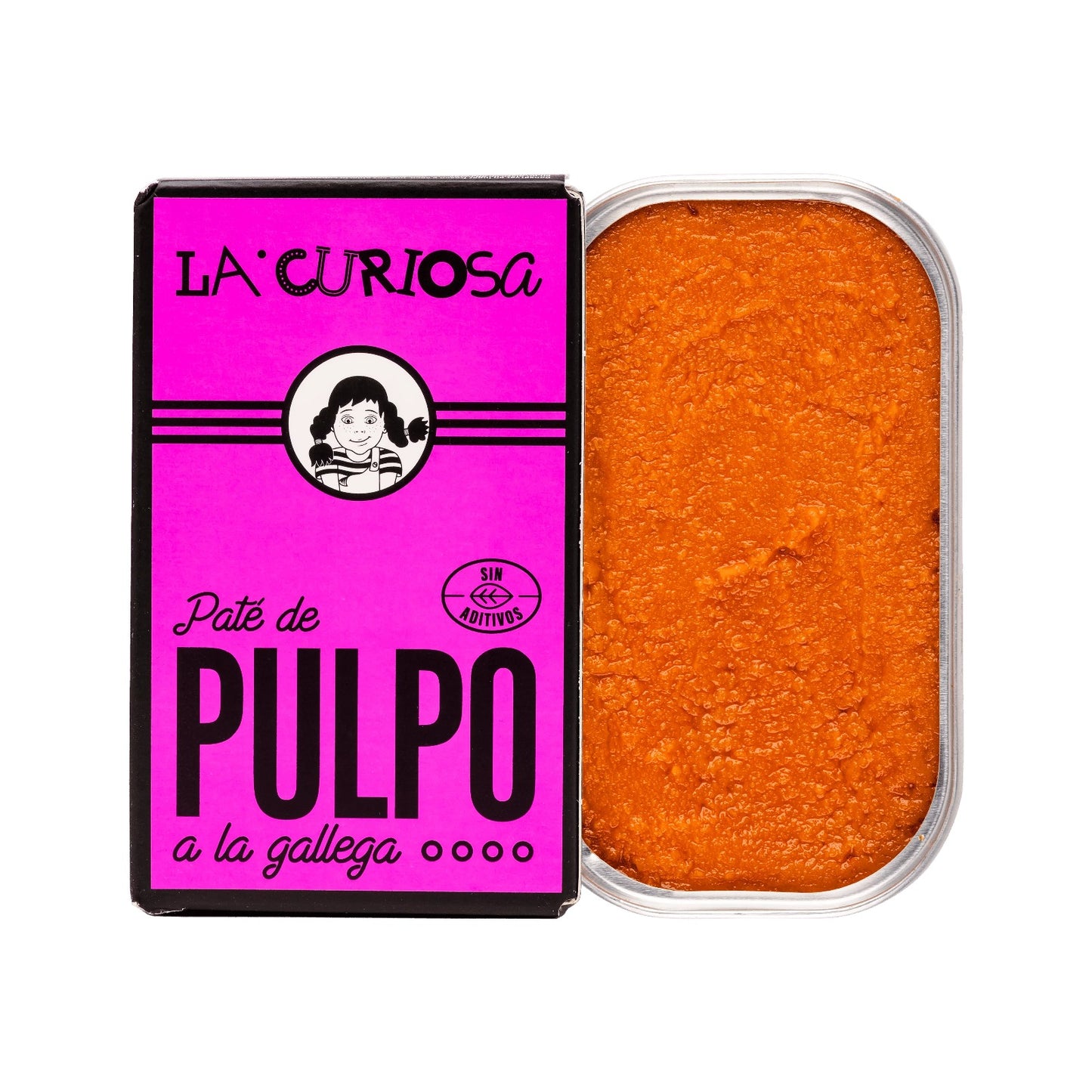 Paté de Pulpo a la Gallega - 90g