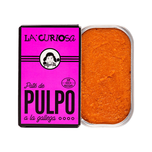 Paté de Pulpo a la Gallega - 90g