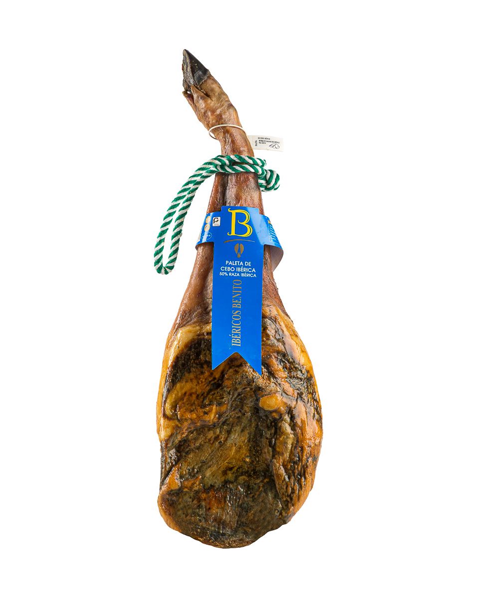 PALETILLA DE CEBO IBÉRICO 50% 4.5/5 KG