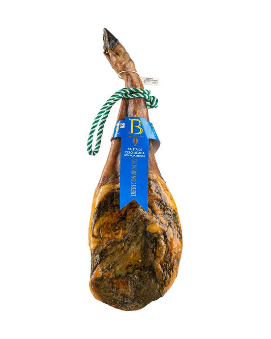 PALETILLA DE CEBO IBÉRICO 50% 4.5/5 KG