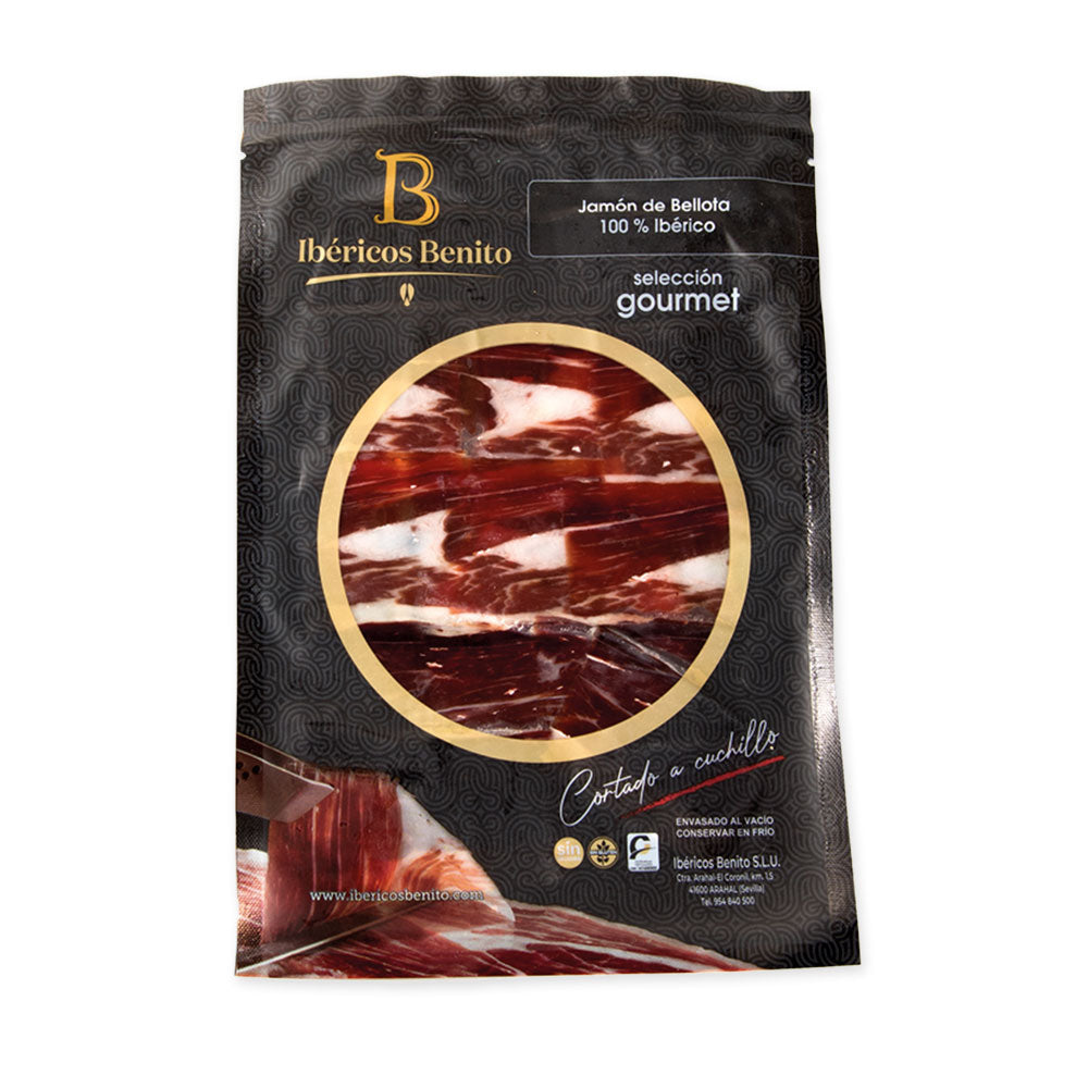 Paletilla 100% Ibérica de bellota C/cuchillo - 100g